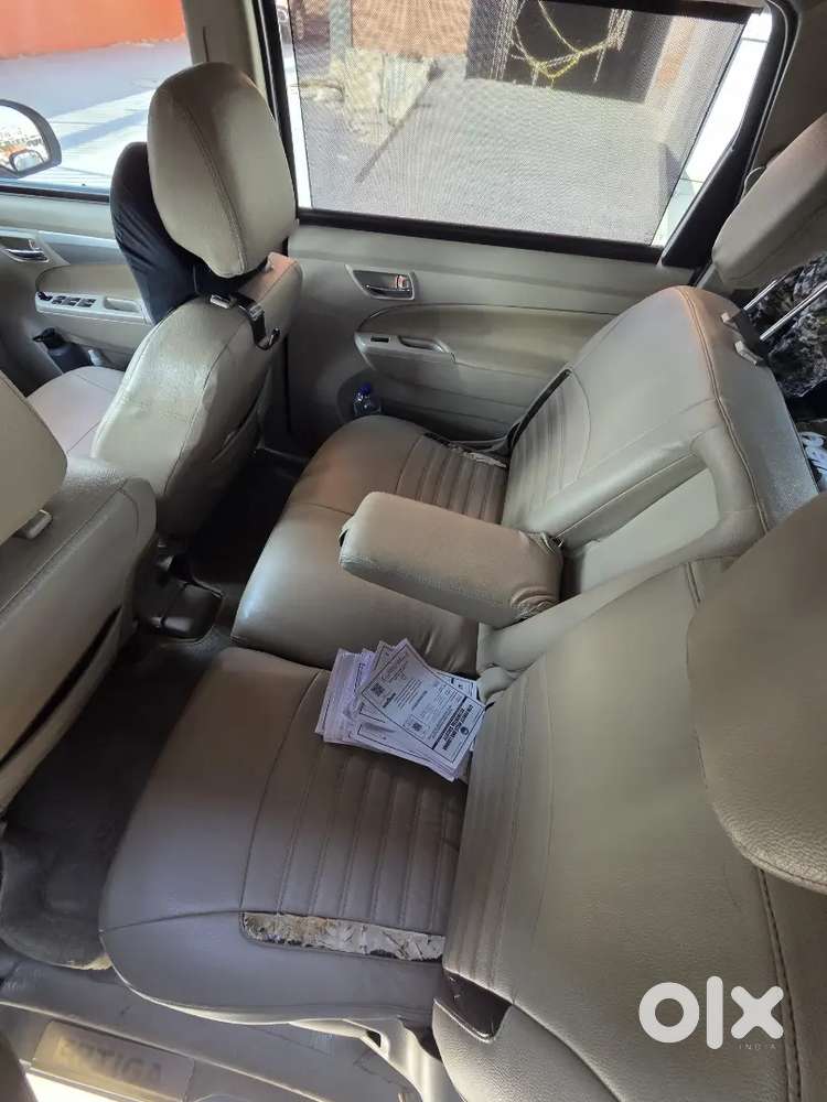 Ertiga Well Maintained 2017 Model Cng
