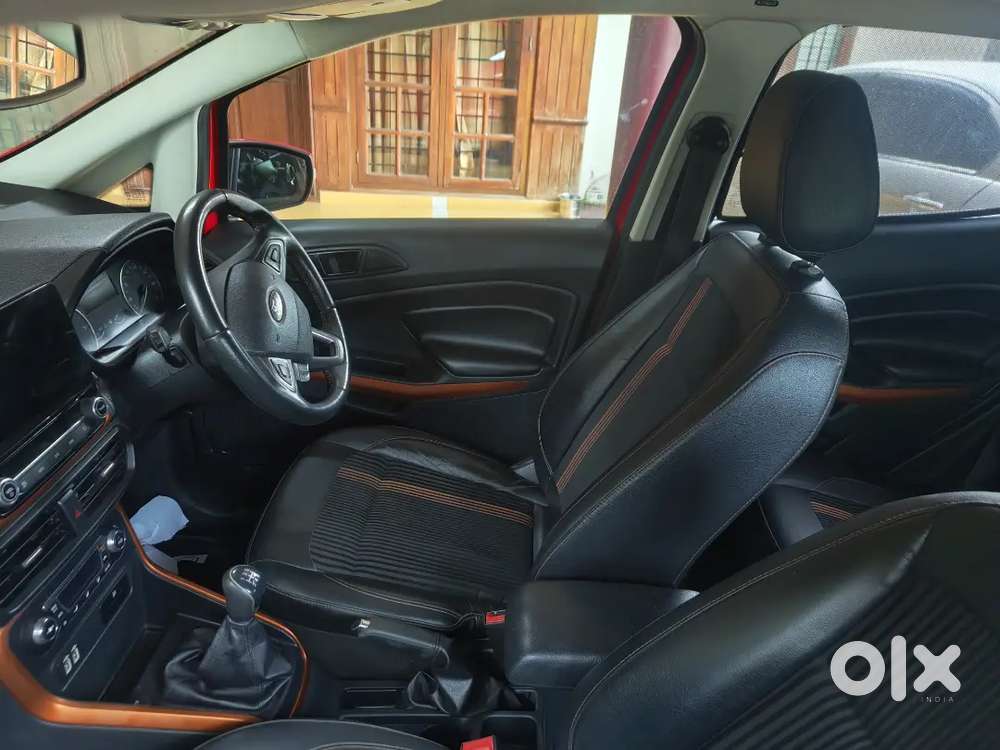 Ford Ecosport 2018 Diesel Well Maintained
