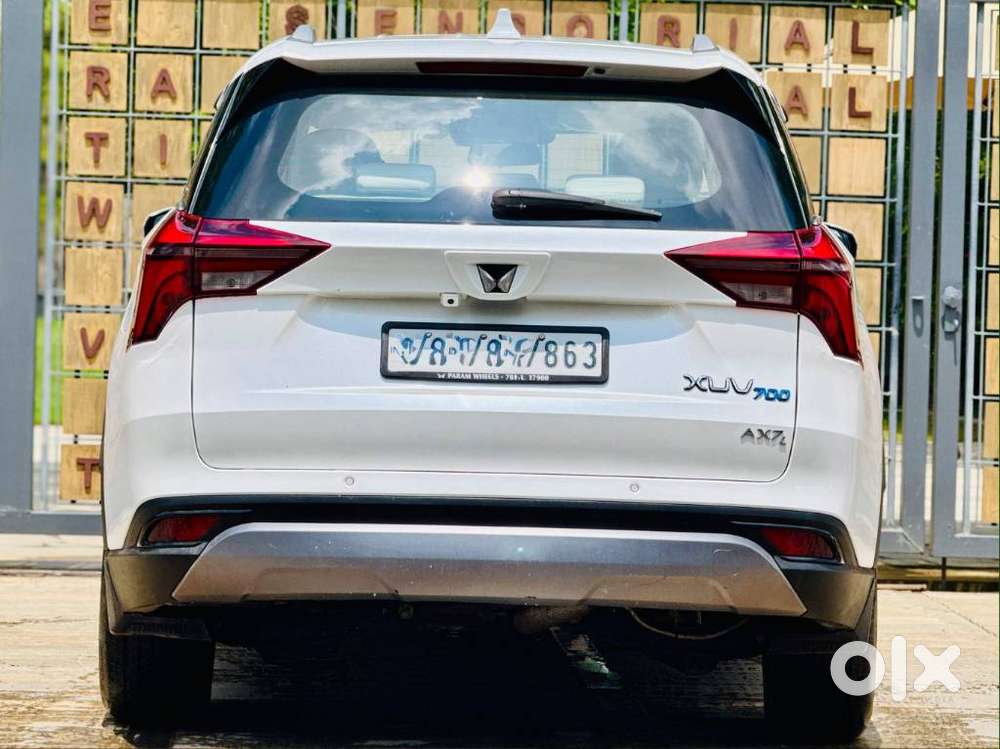 Mahindra Xuv700 Ax7 Luxury Pack Awd, 2024, Diesel