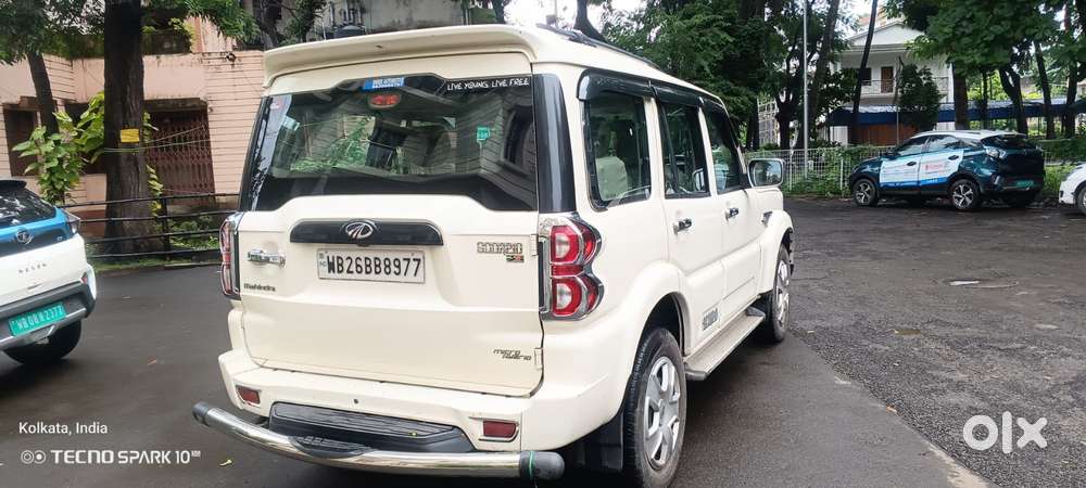 Mahindra Scorpio S5 Plus, 2018, Diesel