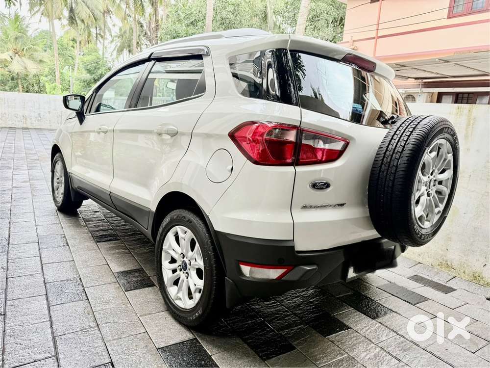 Ford Ecosport Diesel Manual 2015. Top End Only 69000 Km