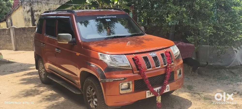Mahindra Tuv 300 2016 Diesel 61000 Km Driven
