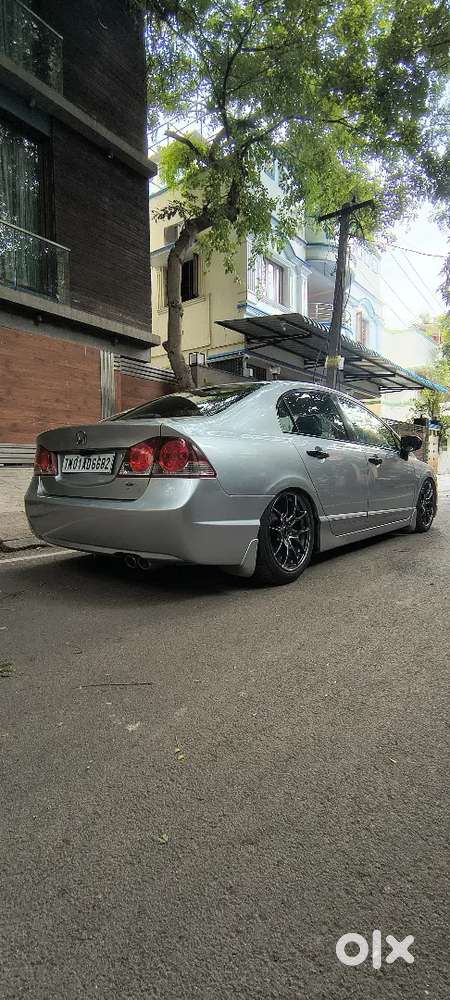 Honda Civic With Air Suspension Setup (please Do Not Msg Available)