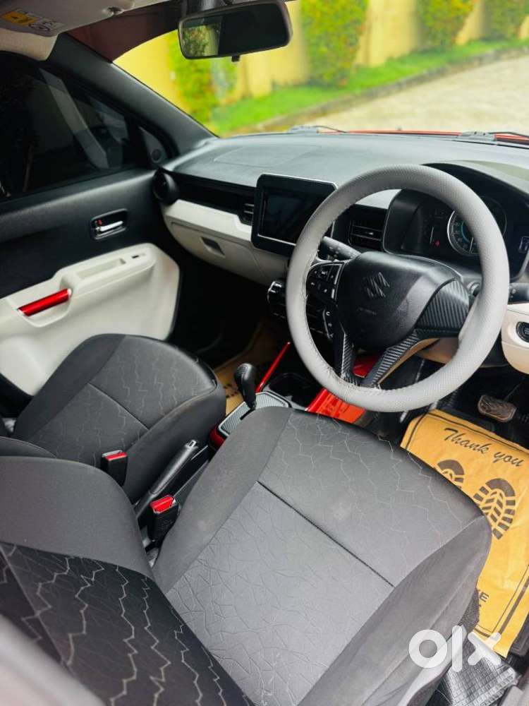 Maruti Suzuki Ignis 1.2 Alpha Amt, 2018, Petrol