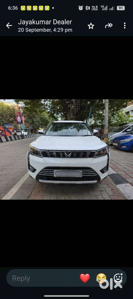 Mahindra Xuv300 W8 Option, 2023, Petrol