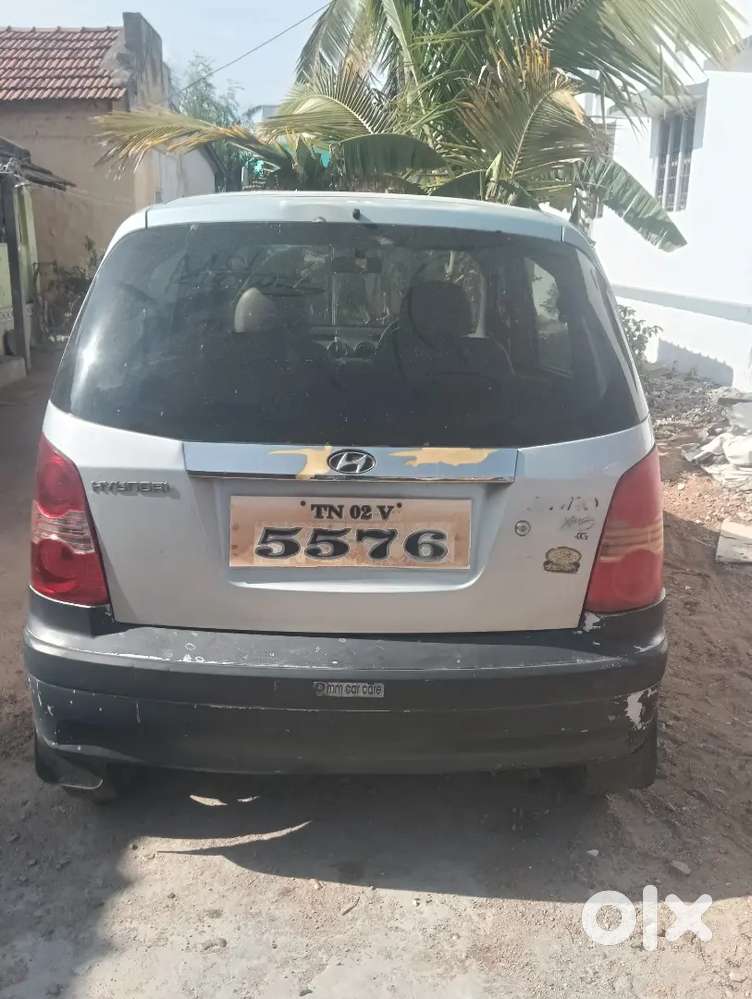 Hyundai Santro Petrol Manual 2005 Fc,, 9/11/26.  Isurance =1year Curen