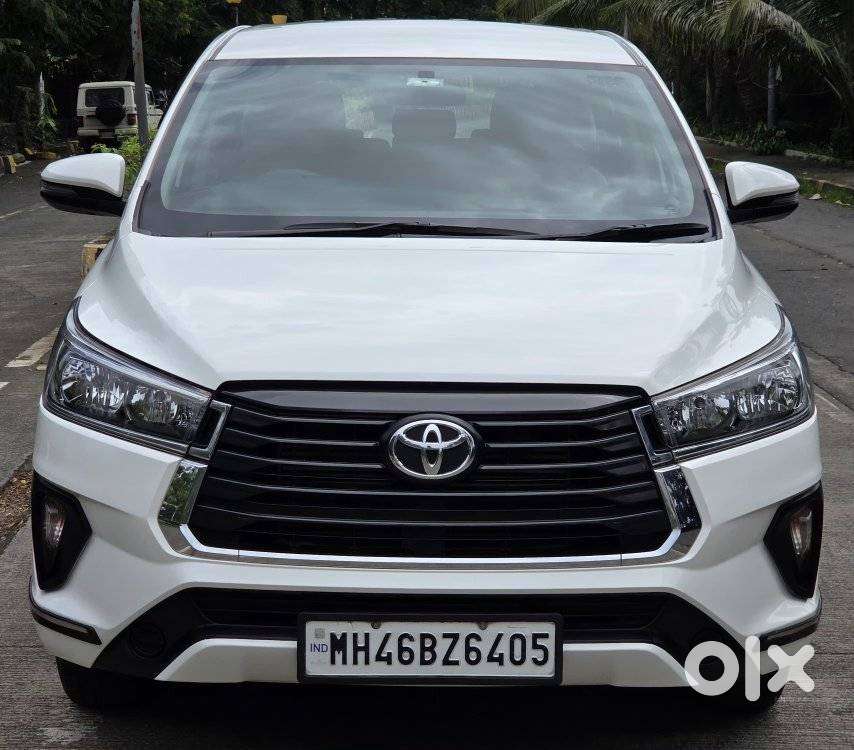 Toyota Innova Crysta [2020-ongoing] 2.4 Gx 8 Str, 2021, Diesel