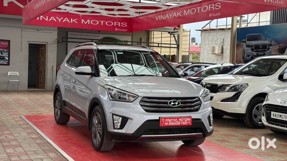 Hyundai Creta 1.6 Sx (o), 2016, Diesel
