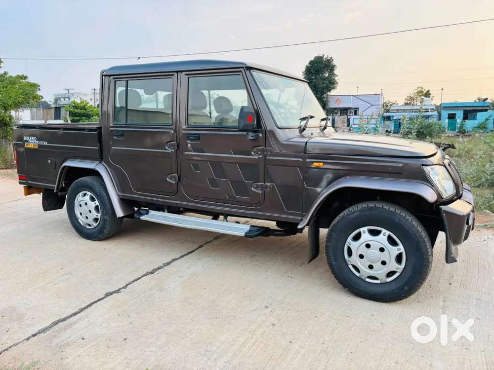 Mahindra Bolero Diesel Camper 2019