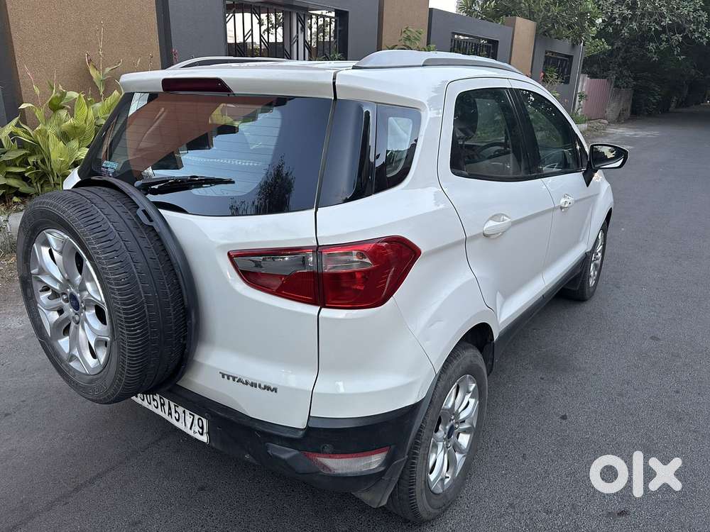 Ford Ecosport 1.5 Petrol Titanium Plus At, 2017, Cng & Hybrids