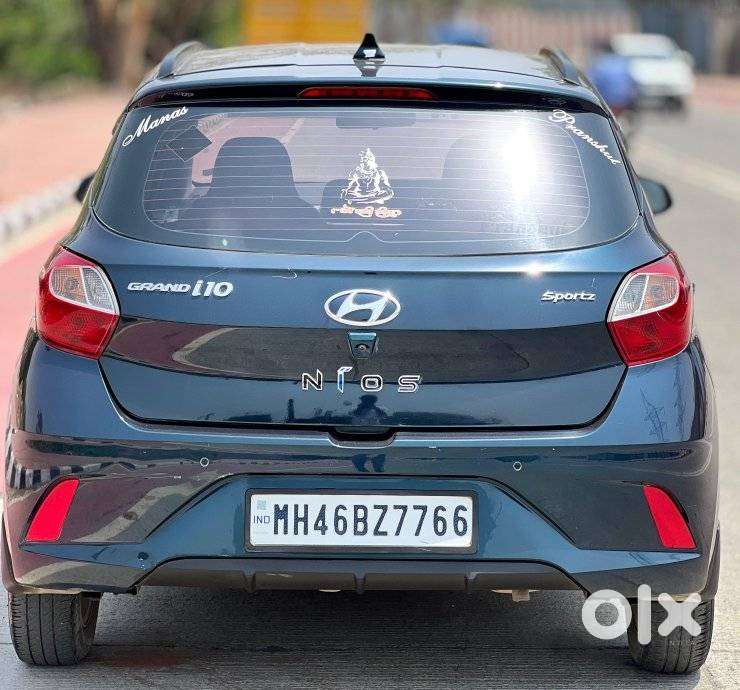 Hyundai Grand I10 2013-2016 Sportz, 2021, Cng & Hybrids