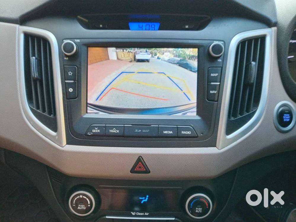 Hyundai Creta Sx (o) 1.5 Petrol Cvt, 2018, Petrol