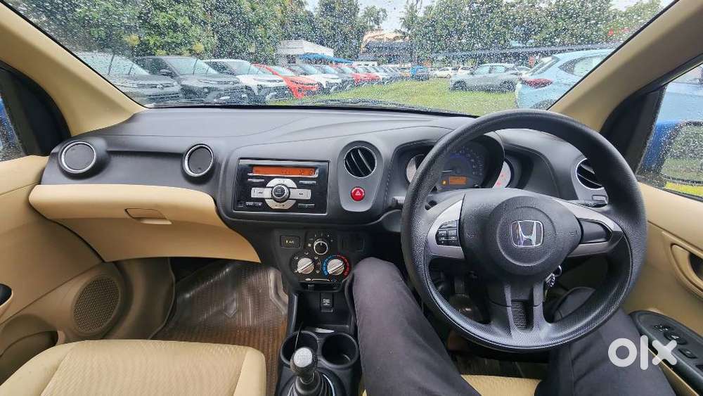 Honda Amaze S Option I-vtec, 2015, Petrol
