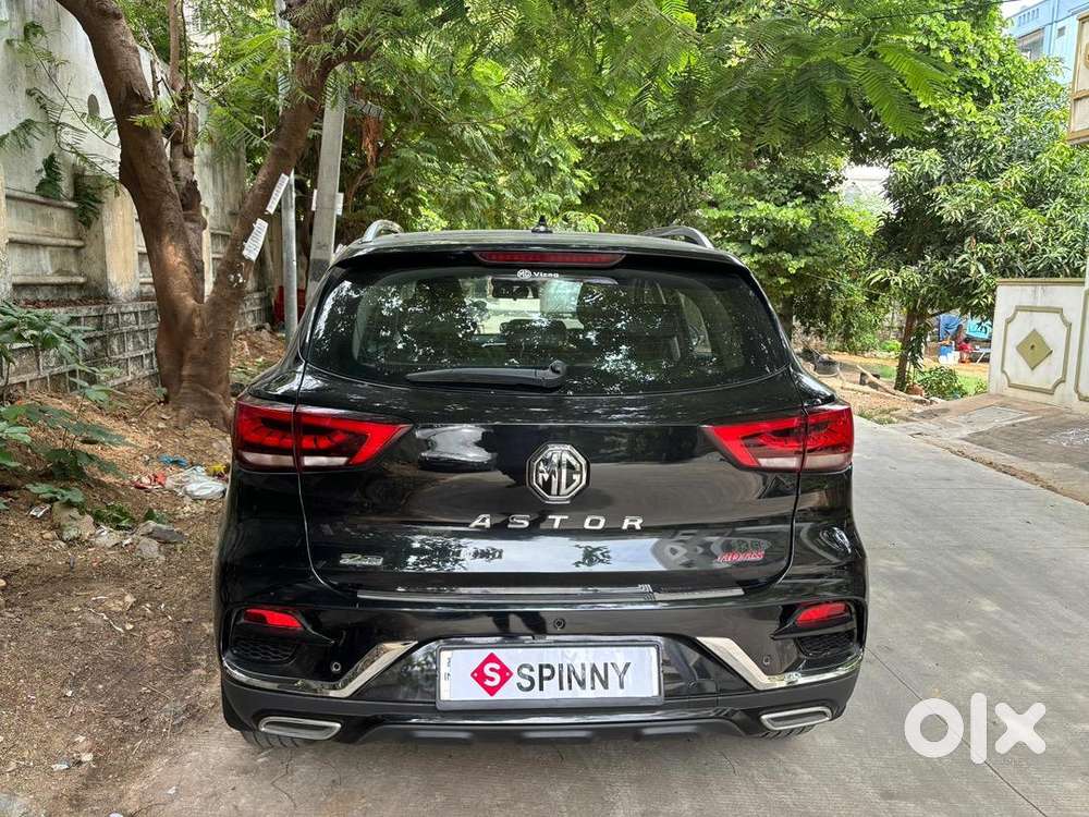 Mg Astor 2022 Petrol 30000 Km Driven