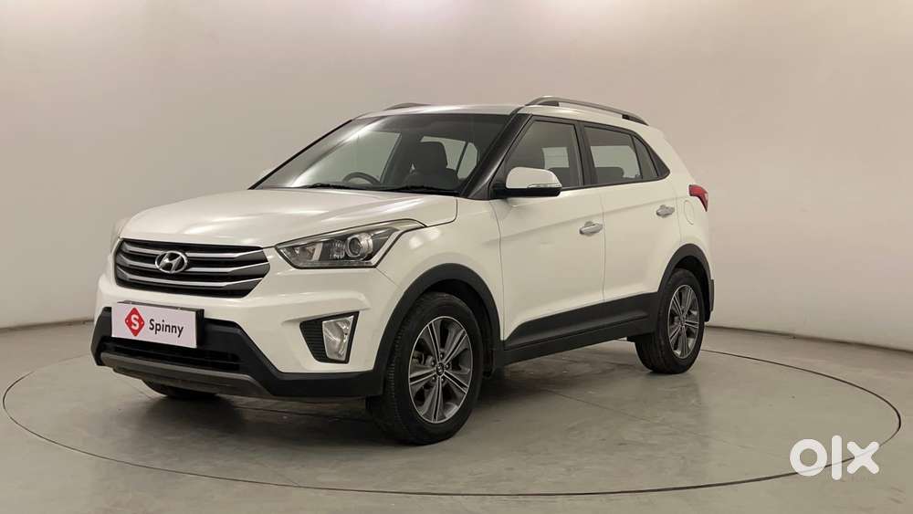 Hyundai Creta 1.6 Sx Plus Petrol At, 2016, Diesel