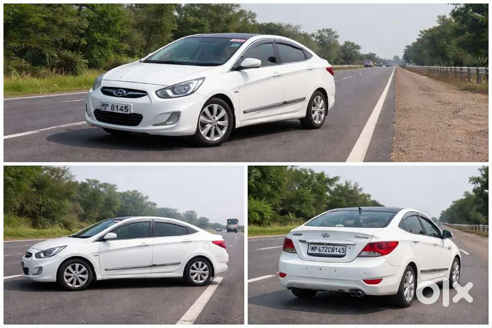 Hyundai Verna 2013 Diesel Well Maintained