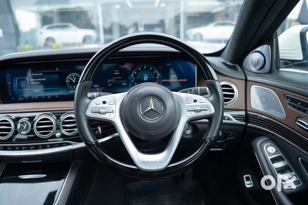 Mercedes-benz S-class S 500, 2019, Petrol