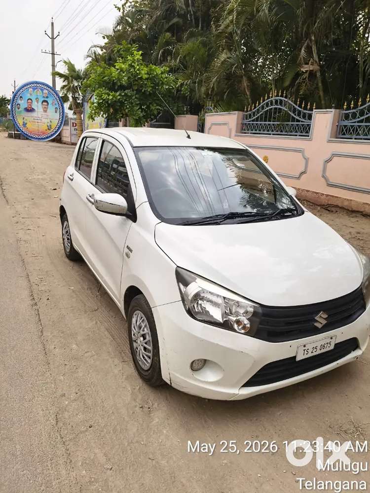 Maruti Suzuki Celerio Vxi 2015