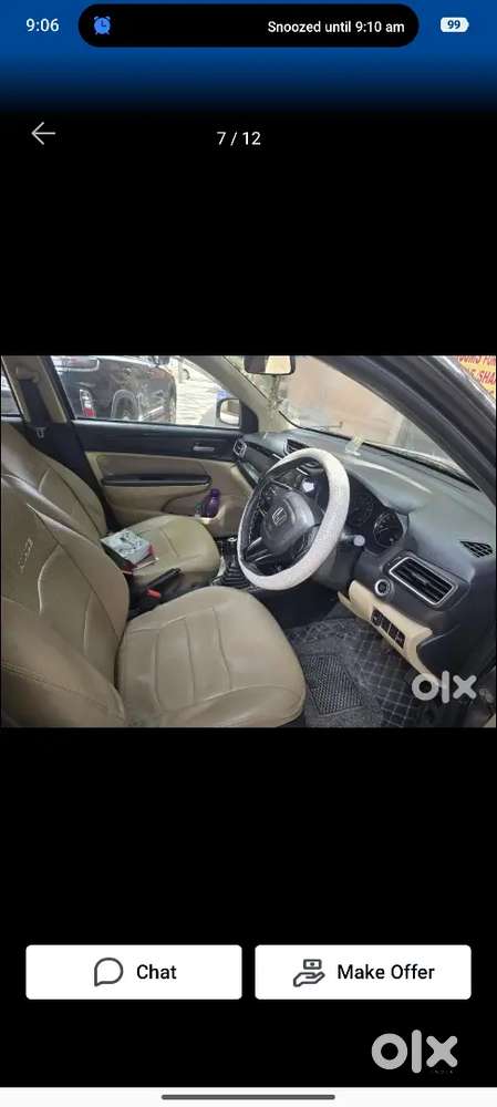 Honda Amaze 1.2 2018