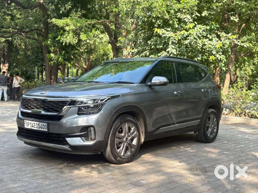 Kia Seltos Htx+ At 1.5 Diesel, 2019, Diesel