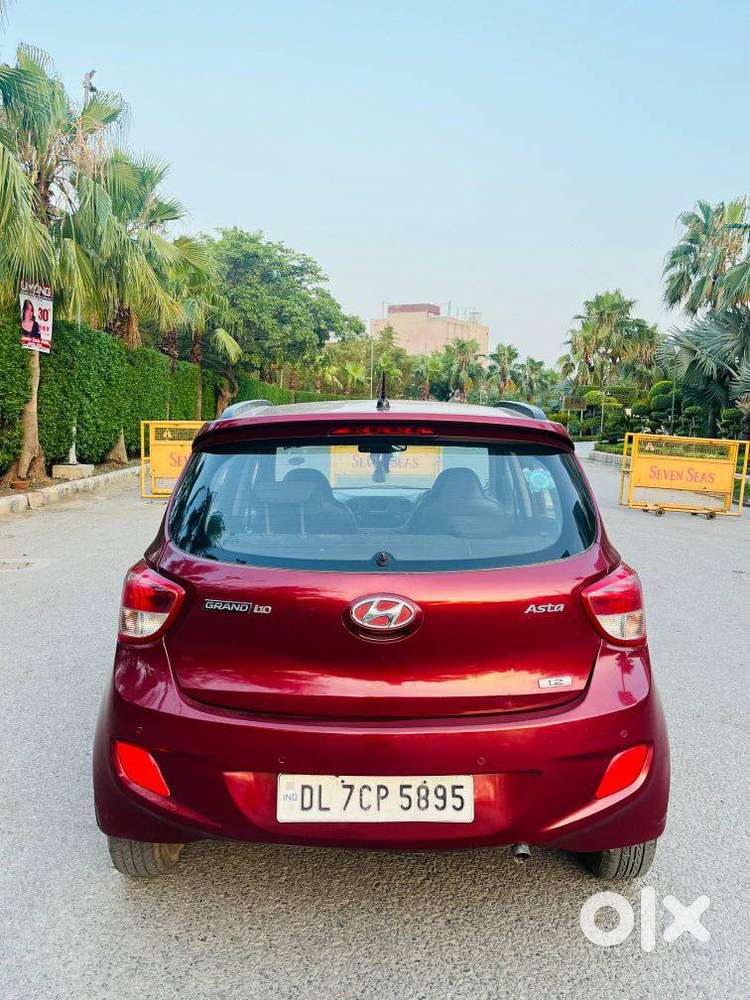 Hyundai Grand I10 2013-2016 Asta, 2014, Petrol