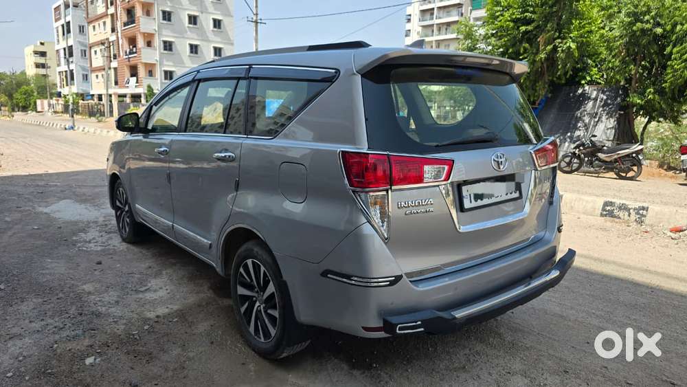 Toyota Innova Crysta 2.4 Z 7 Str, 2021, Diesel