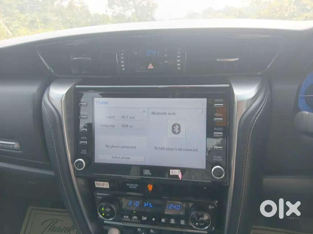 Toyota Fortuner 2024 Diesel Well Maintained