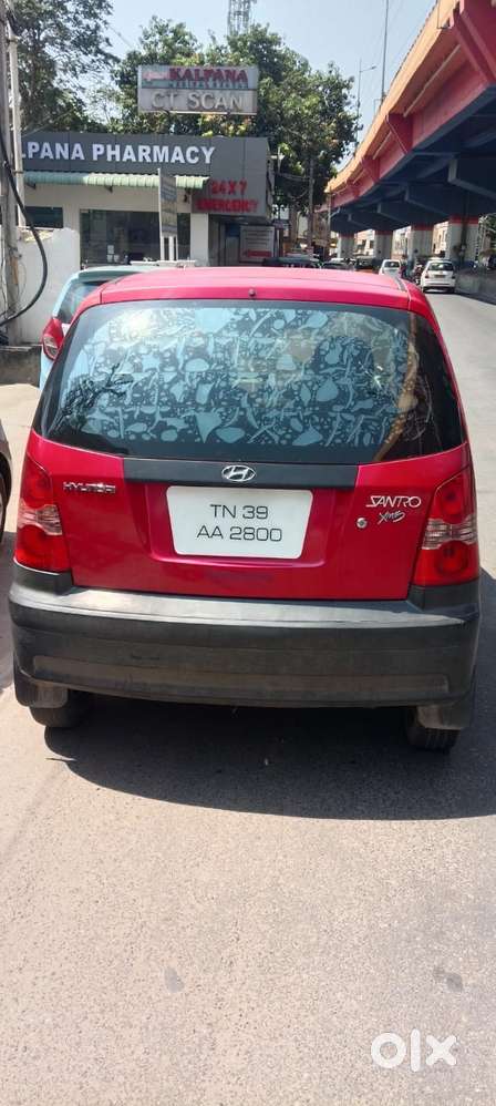 Hyundai Santro Xing 2004 Petrol Good Condition