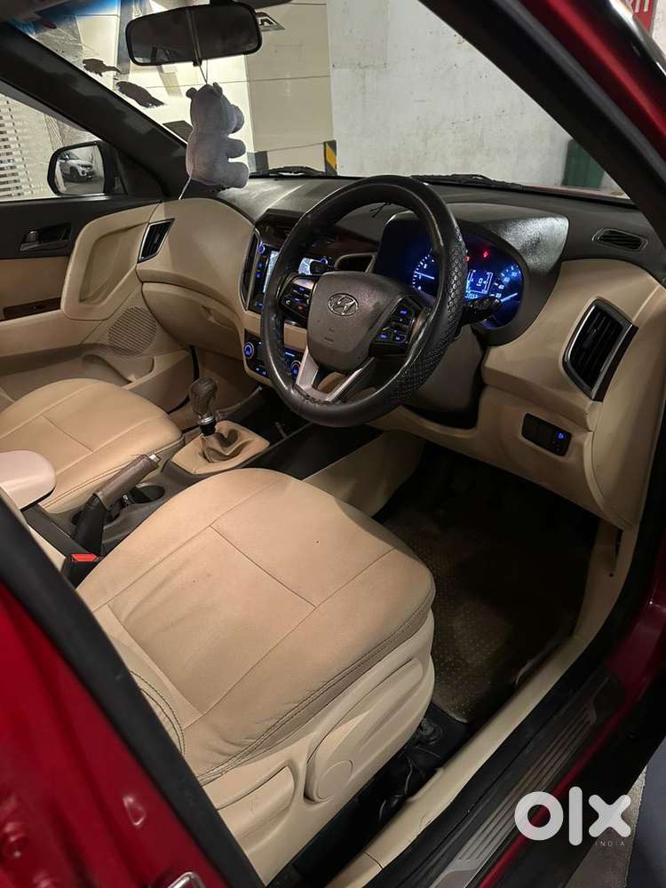 Hyundai Creta 1.6 Vtvt Sx Plus Dual Tone, 2015, Petrol