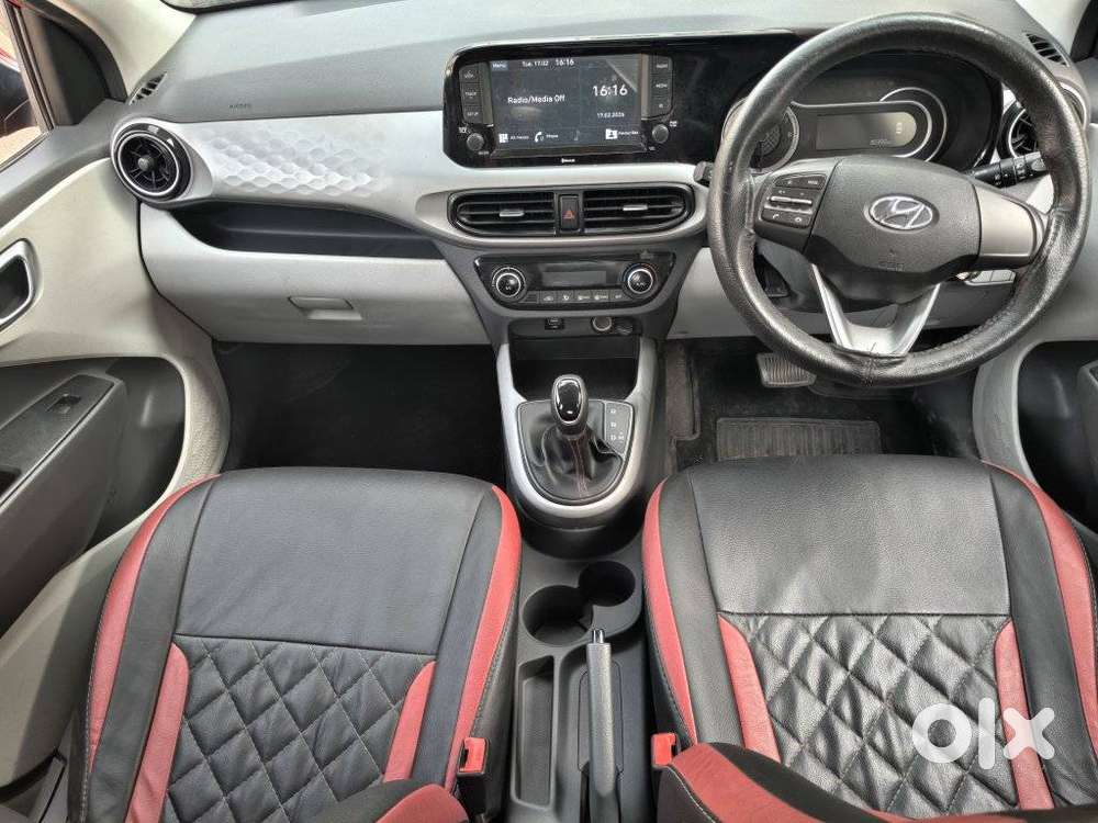 Hyundai Grand I10 Nios Amt Sportz, 2021, Petrol