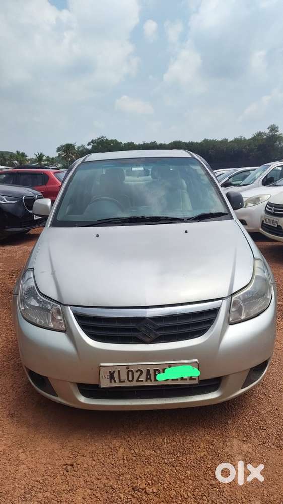 Maruti Suzuki Sx4 Vxi Bsiv, 2007, Petrol