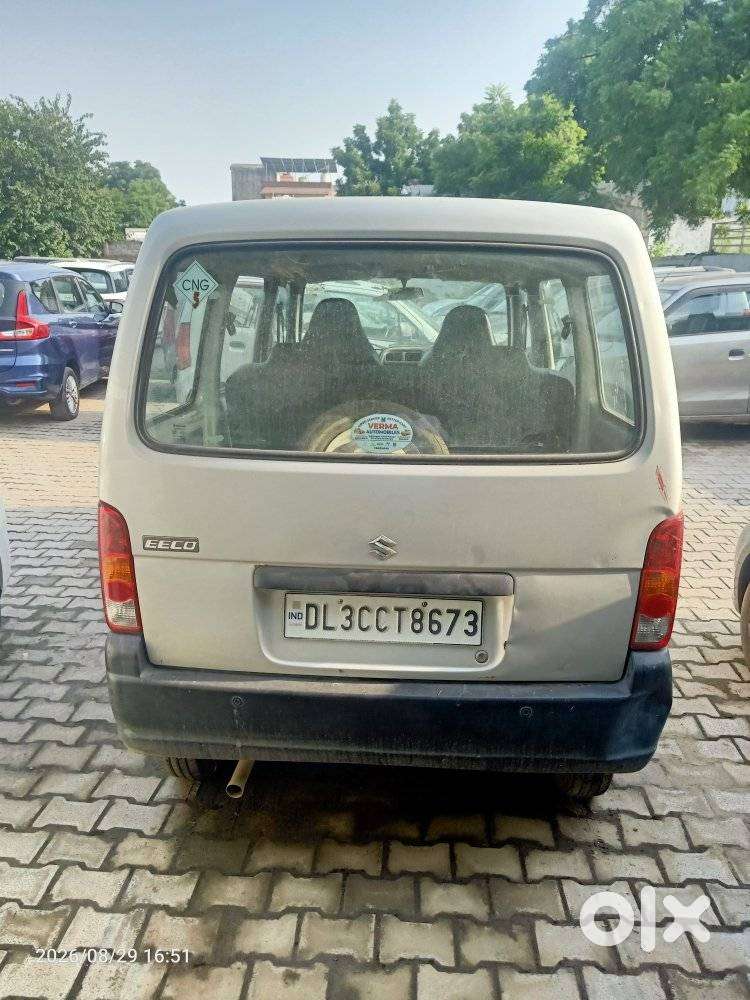 Maruti Suzuki Eeco Cng 5 Seater Ac, 2021, Cng & Hybrids