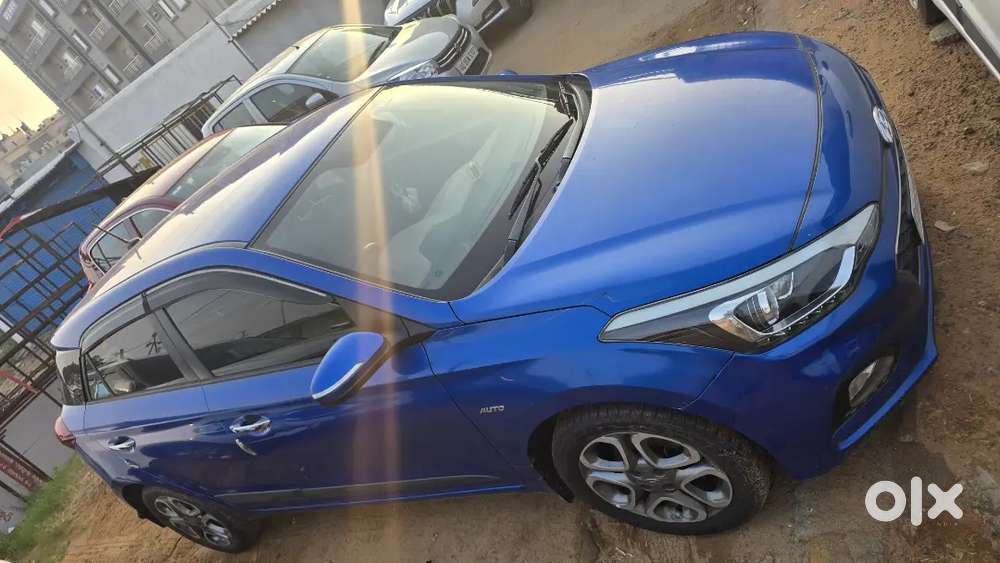 Hyundai Elite I20 Asta Option Automatic