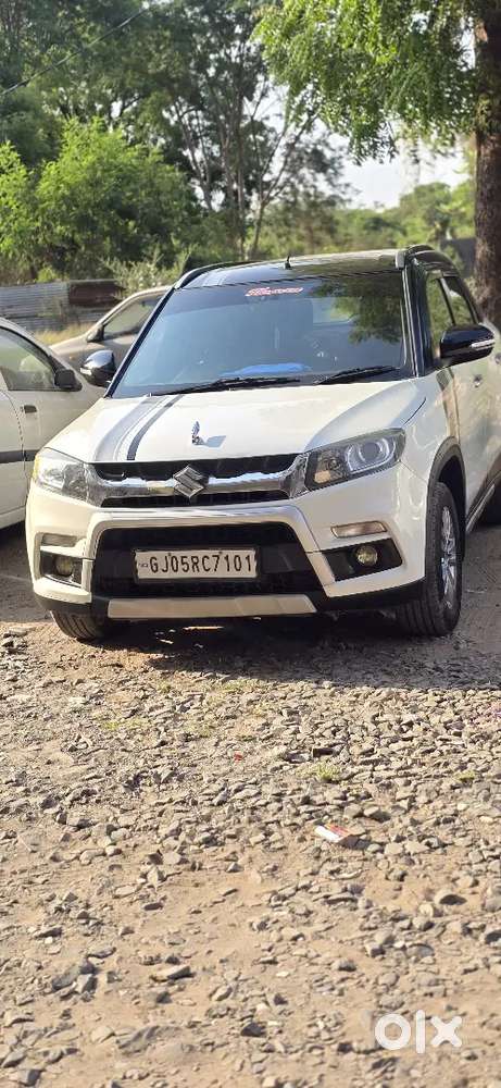 Maruti Suzuki Brezza 2017