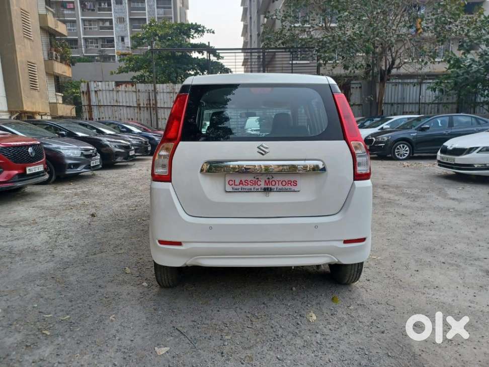 Maruti Suzuki Wagon R Vxi, 2020, Petrol
