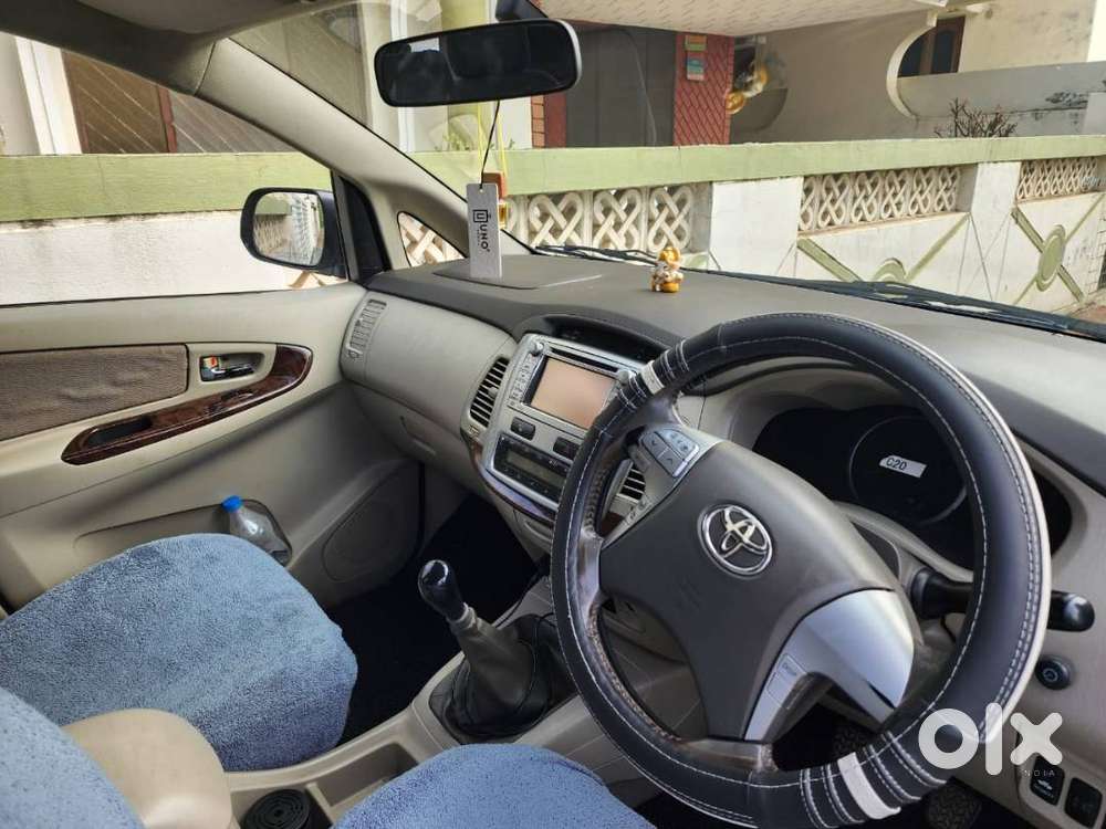 Innova 2.5 V 2012 Model 2013 Ragisration
