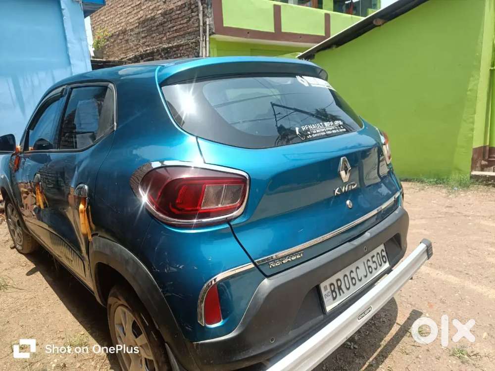 Kwid Car 2020 Ka Model Hai Only 36000 Km Chala Hai