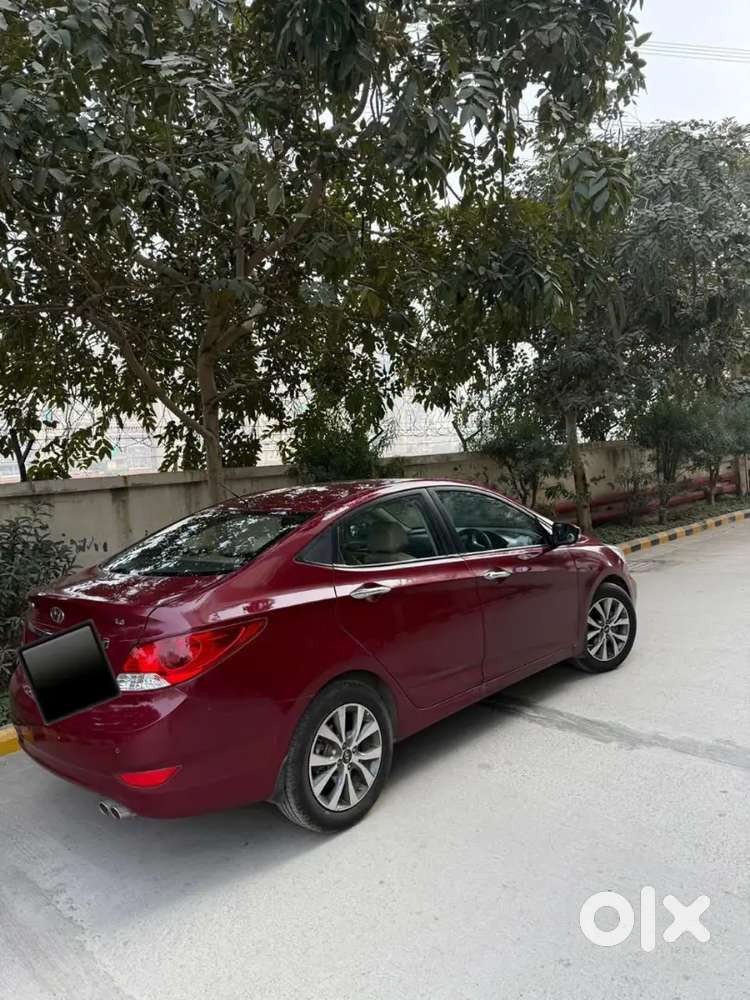 Selling My Hyundai Verna Automatic Petrol Excellent Condition