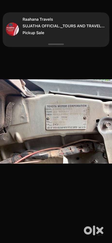 Toyota Innova Diesel 2012