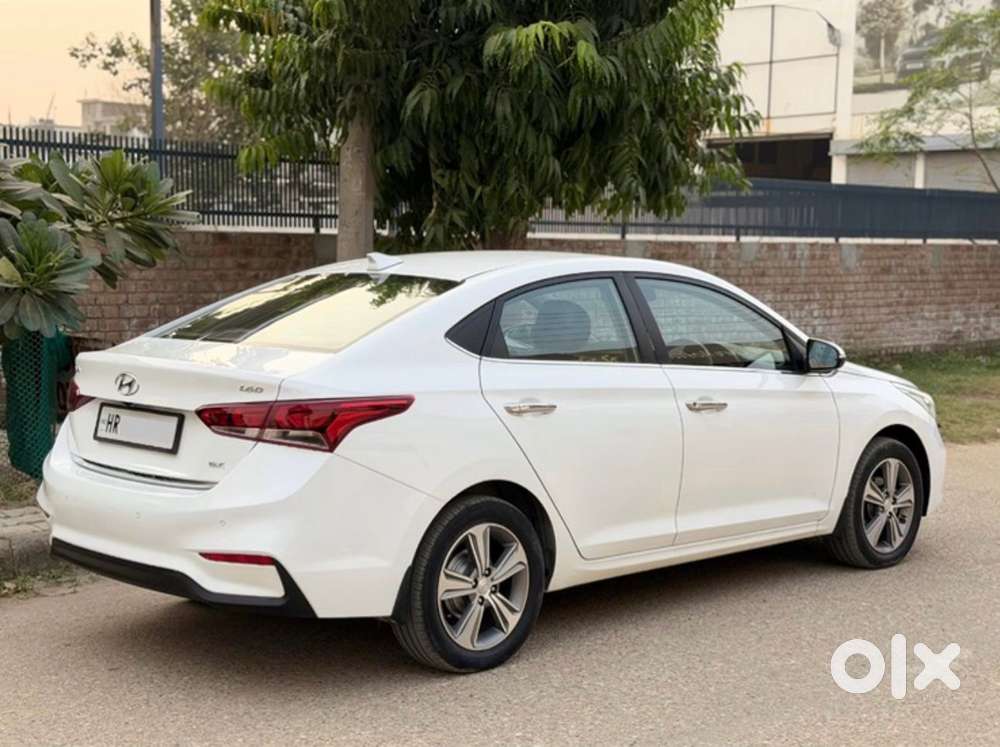 Hyundai Verna Crdi 1.6 Sx, 2018, Petrol