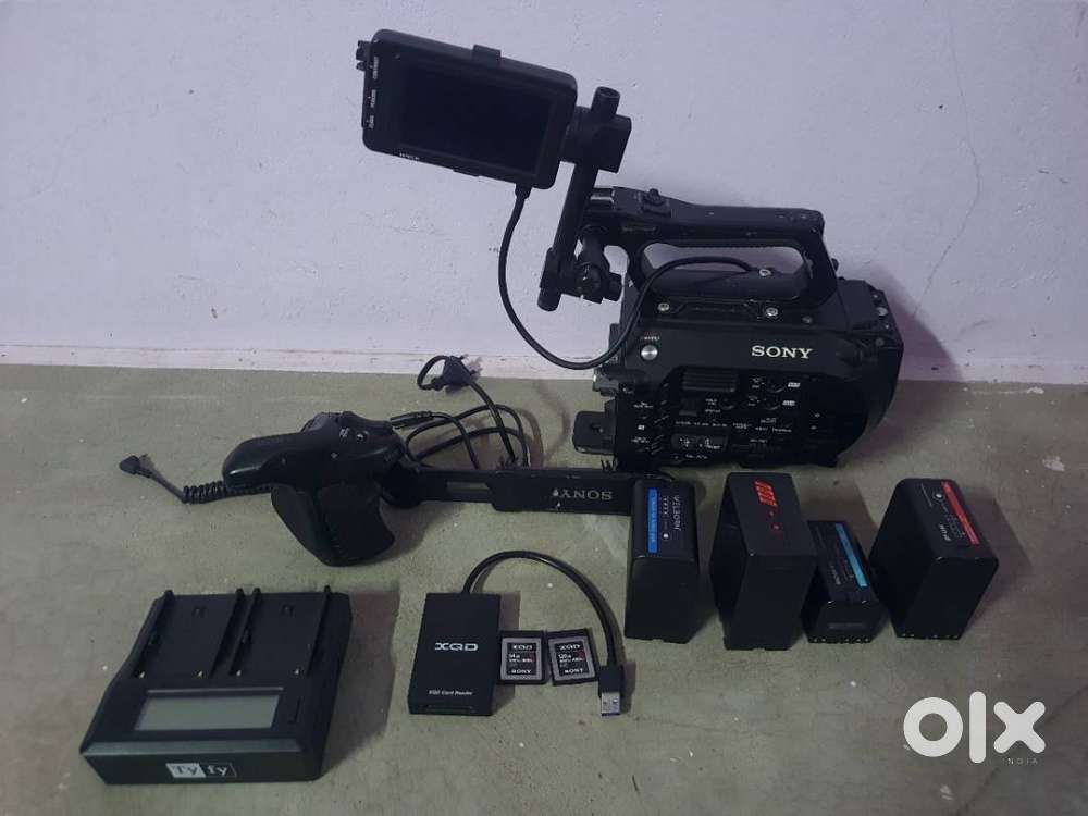 Sony pxw fs7 video camera sell