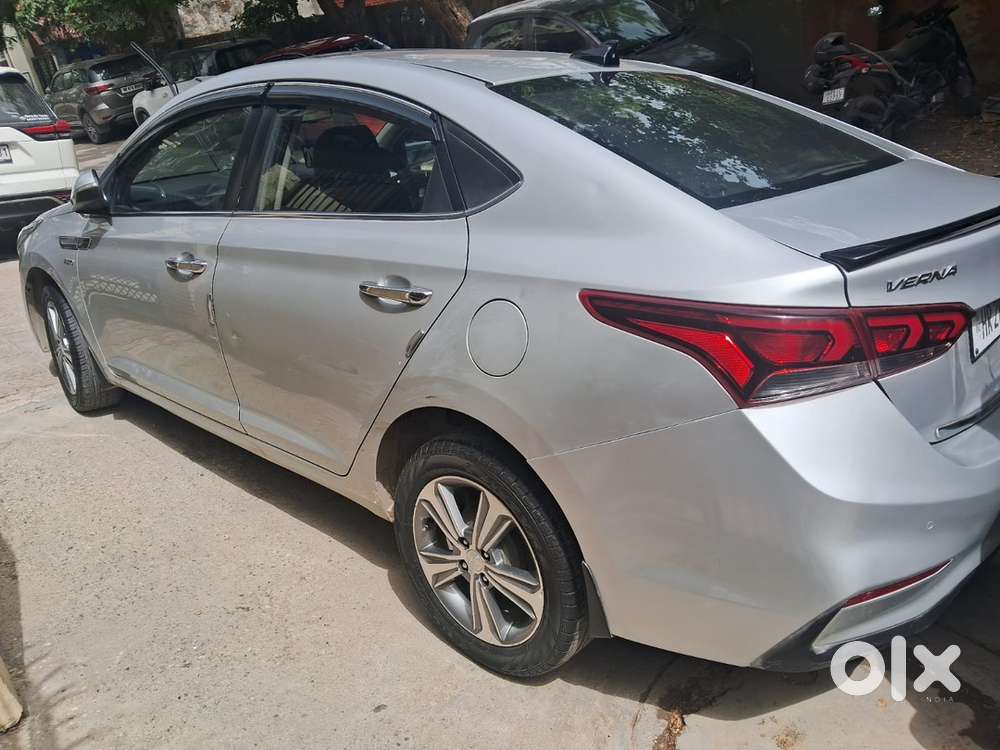 Hyundai Verna Petrol 2018