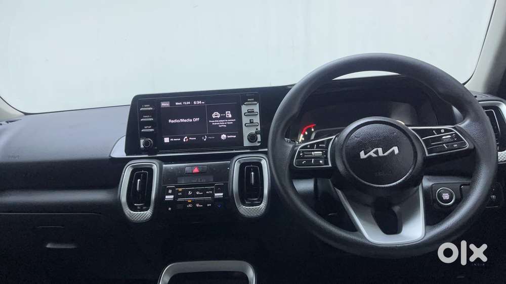 Kia Sonet 1.5 Htk Plus Diesel At, 2021, Diesel