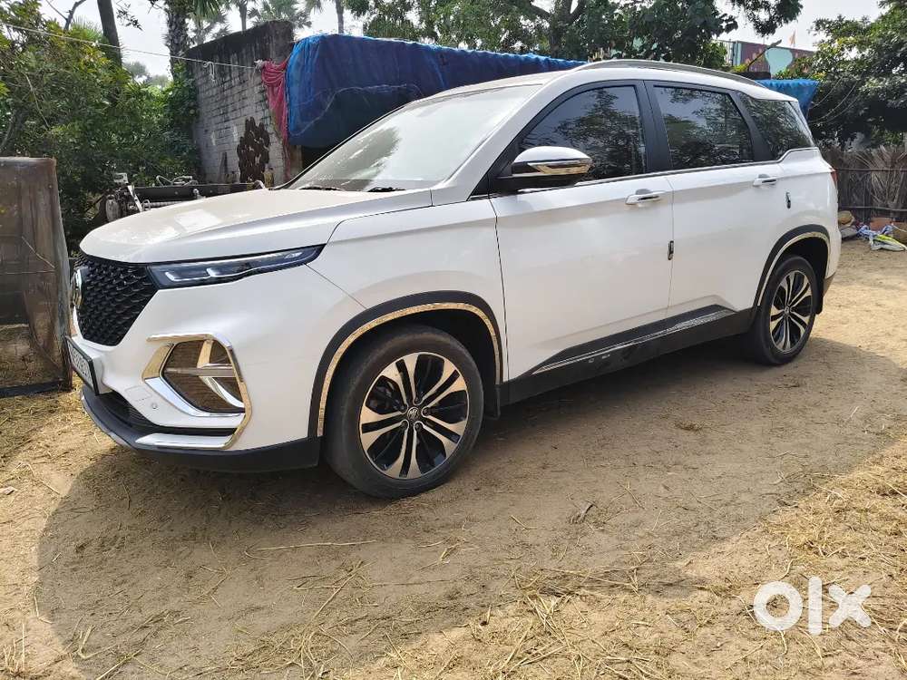 Mg Hector Plus 2021 Diesel 65000 Km Driven Very Good Vehicle