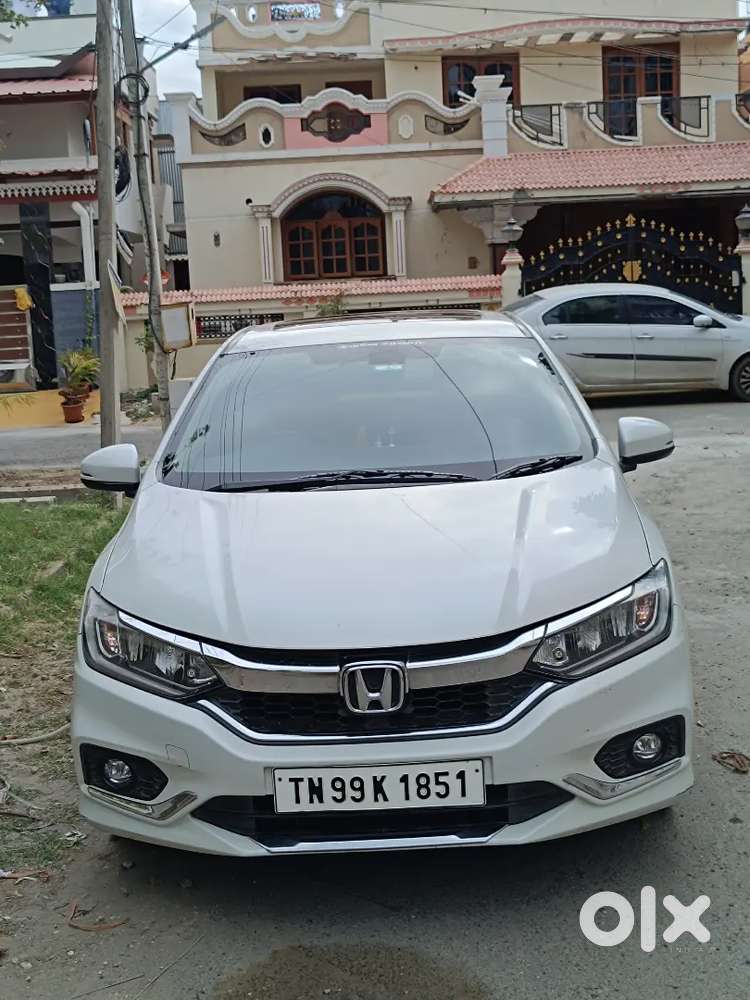 Honda City 1.5 Zx Petrol 2018