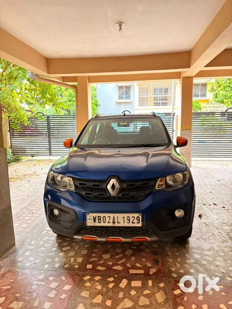 Renault Kwid 2017 Petrol Well Maintained