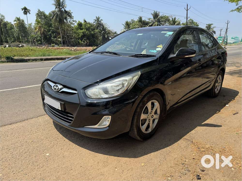 Hyundai Verna 2011-2014 1.6 Sx, 2011, Diesel