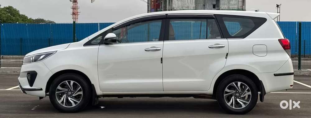 Toyota Innova Crysta [2020-ongoing] 2.4 Vx 8 Str, 2021, Diesel