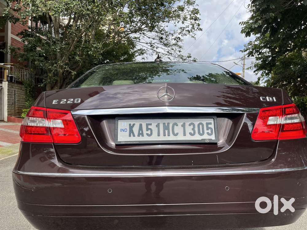 Mercedes-benz E-class 220 Cdi, 2011, Diesel