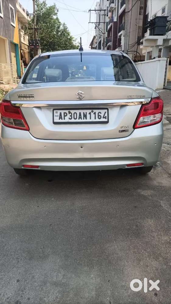 Suzuki Swift Dzire Automatic Gear 2017 Ending Vehicle